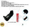 Universal Charger 3.7 Volt BATTERY CHARGER for 18650 Battery for laser light , fan , toys, trimmer etc. 