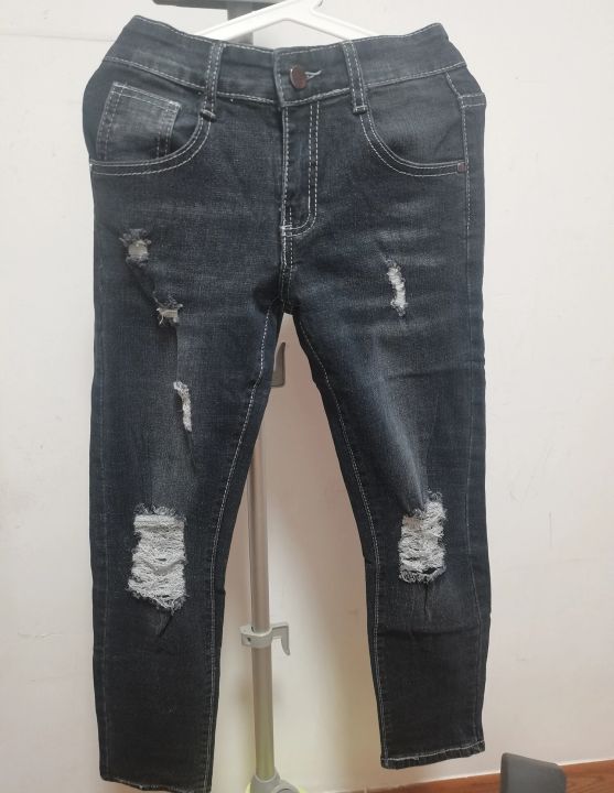 5%206%208%2010%2014%2016%20Years%20Baby%20Boys%20Ripped%20Hole%20Washed%20Straight%20Jeans%20Trousers%20For%20Kids%20Teenage%20Boys%20Pants%20Clothes%20-%20Image%205