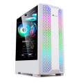 Golden Field 7689W ATX Gaming White Casing.