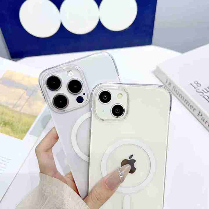 HODON%20Slim%20Frameless%20HD%20Clear%20Magnetic%20Phone%20Cases%20For%20iPhone%2017%2016%2015%2014%2013%2012%2011%2014%2015%2016%20Pro%20Max%20Plus%20Case%20Wireless%20Charging%20Borderless%20PC%20Hard%20Cover%20-%20Image%206