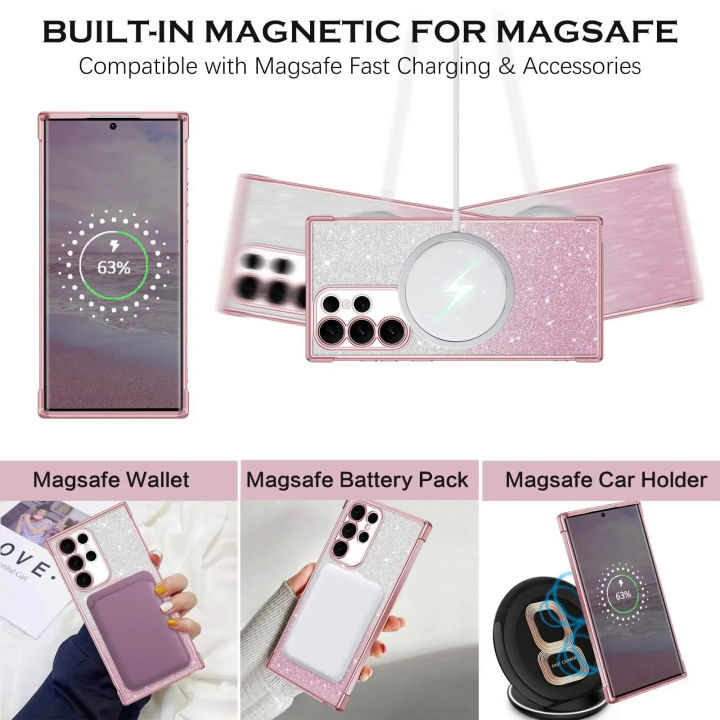 %E3%80%90Buried%20Buzie%E3%80%91ROCK%20Gradient%20Glitter%20Magnetic%20Case%20For%20Samsung%20Galaxy%20S24%20S23%20S22%20S21%20Ultra%20S20%20FE%20Wireless%20Charging%20Cover%20For%20Samsung%20S24%20Plus%20-%20Image%206