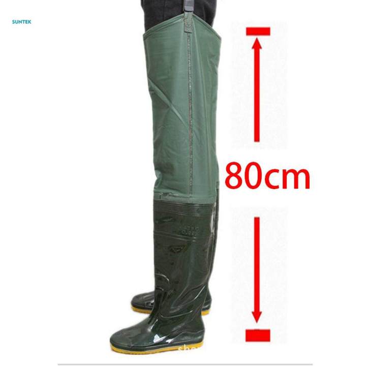 Multipurpose%20Waterproof%20Soft%20Sole%20Breathable%20Fishing%20Wader%20Farming%20Boots%2040%20-%20Image%202