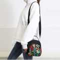 Yogodlns Trendy New Nylon Backpack For Women Multifunction Shoulder Crossbody Bag Printing Waterproof Rucksack Travel Lady Pack - Bag.
