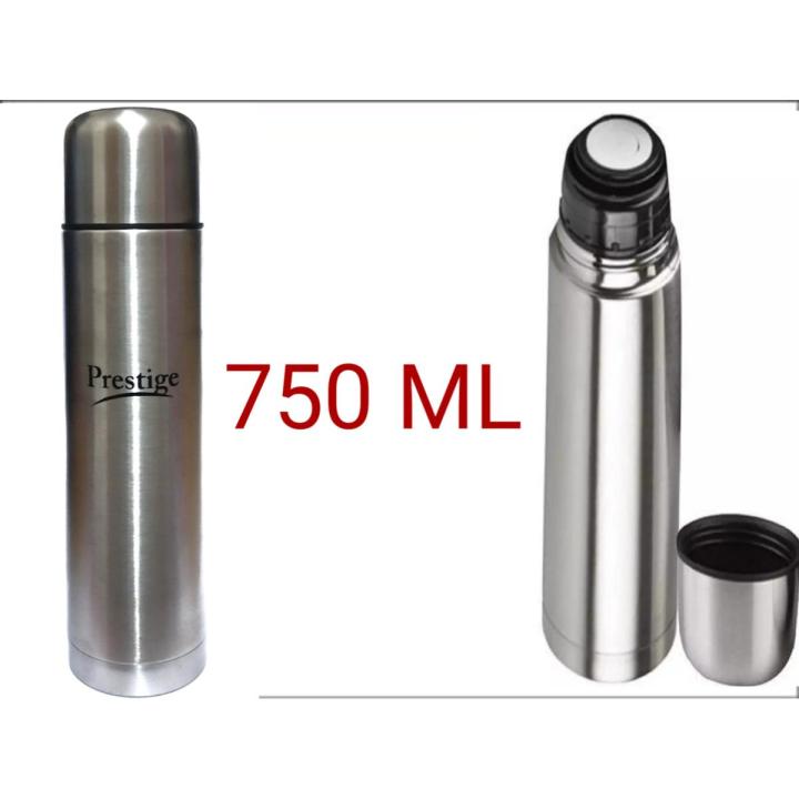 PRESTIGE ALL STEEL HOT/ COLD WATER FLASK/TEA FLASKS/VACUUM BOTTLE