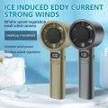 M11 Handheld Bladeless Rechargeable Mini Fan.