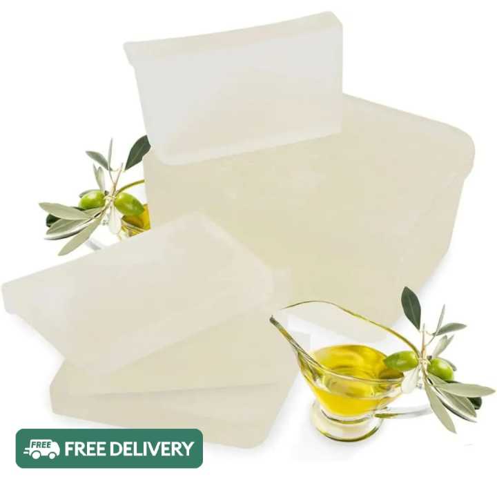 Glycerine Soap Base-1kg Super Quality Transparent Soap making Material.