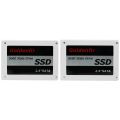 Goldenfir 2 Pcs SSD 2.5 Hard Drive Disk Disc Solid State Disks 2.5Inch Internal SSD, 128GB & 240GB.