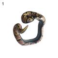 【Fast and Free Delivery】 PVC Cobra Snake Bracelet Prank Party Supplies Halloween Gift.