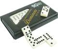 Dominoes Game set 28_Double Six  Black  Dot. 