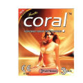 Coral - 3 Fruits Flavors Lubricated Natural Latex Condom - Single Pack - 3pcs. 