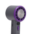 Mini turbo fan portable Handheld Turbo Fan USB Rechargeable 14000RPM 100 Speed Quiet Handheld Mini Fan for Travel Camping Outdoor. 