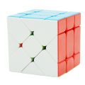 【Yurui】Fangge Cube 3x3x3 Puzzles Magic Learning Educational oys For ldren Kids Magico. 