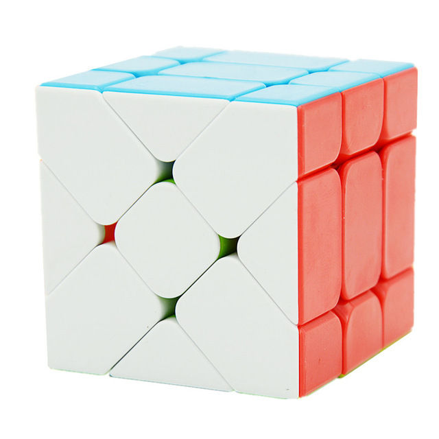 【Yurui】Fangge Cube 3x3x3 Puzzles Magic Learning Educational oys For ldren Kids Magico