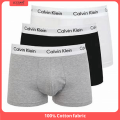 3 Pieces 3 Color Imported Loxicave Brand Men's Boxer Briefs Underwear for Boys Youth Shorts Leg Comfort Soft Sports shorts Boxer102. 