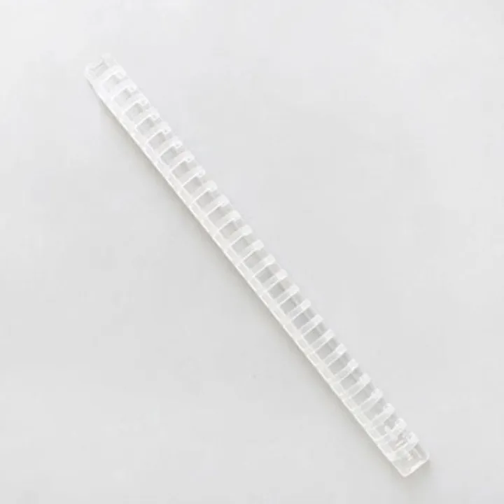 AUGUSTINE%20Loose%20Leaf%20Book%20Binder%20Rings%20Transparent%20Push-pull%20File%20Organizer%20Office%20Accessory%20Paper%20Collection%20Clips%20for%20Notebook%20Album%20Scrapbook%20Plastic%20Comb%20Bindings%20-%20Image%202