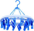 Plastic Oval Hanger Cloth Clips(null) China.