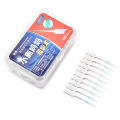 150Pcs/set Silicone Interdental Brushes Super Soft Dental Cleaning Brush. 