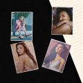 16Pcs KPOP MAMAMOO Second Mini Album Reality In BLACK Self Made Paper Lomo Card Photo Card Poster Photocard Fans Gift Collection.