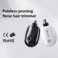 Electric Nose Hair Trimmer Rechargeable Portable Travel Cleaning Tool Male and Female Nose Hair Shaver_Best Rate. 