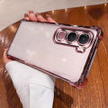 lthmy for VIVO Y21D Case New Design Four Corner Shockproof Transparent Casing Ultra Thin Soft Phone Back Cover.