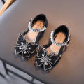 【The-Best】 Summer Girls Sandals Fashion Sequins Rhinestone Girls Princess Shoes Baby Girl Shoes Flat Heel Sandals Size 21-35. 