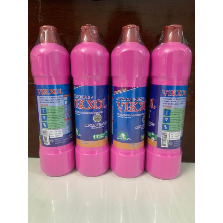 Vixsol Vikxol Advance Bond Double Power Tiles Cleaner/Bathroom Cleaner/Floor ...