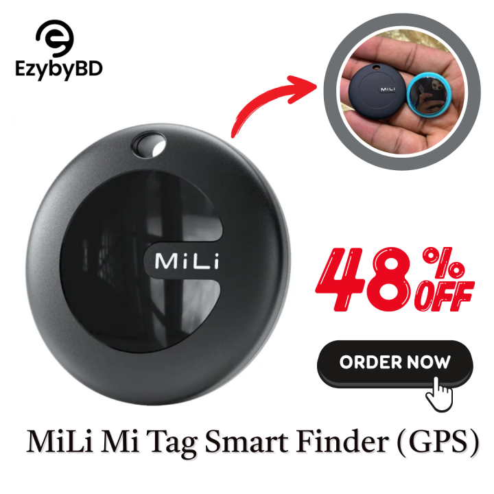 MiLi Mi Tag Smart Finder - Ezybybd