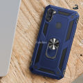 Vantime for Samsung Galaxy A11 M11 Hard Case Hybrid Cover Stand Holder Casing.