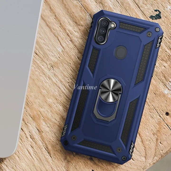 Vantime%20for%20Samsung%20Galaxy%20A11%20M11%20Hard%20Case%20Hybrid%20Cover%20Stand%20Holder%20Casing%20-%20Image%204