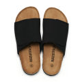 New Suede Leather Cork Slippers for Men Summer Classic Flat Shoes Summer Men Outside Beach Sandals Man Roman Comfortable Slides. 