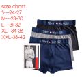 High quality 3 pcs under pant premium cotton boxer mens underwear underwear for men আন্ডার পেন্ট. 