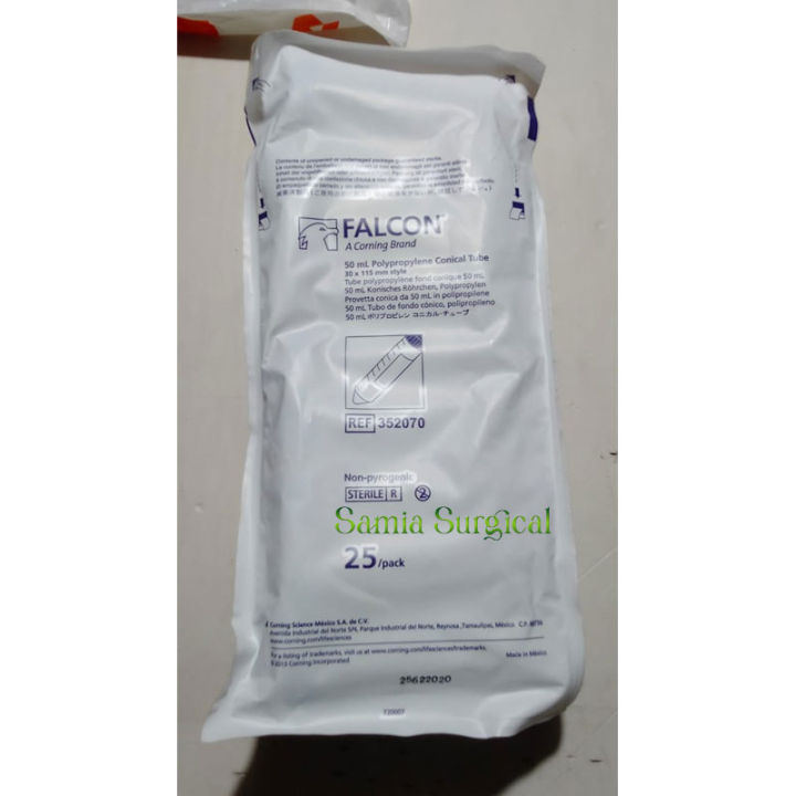 Falcon%2050mL%20Polypropylene%20Conical%20Tubes%20Pack%20of%2025PCS%20-%20Image%203