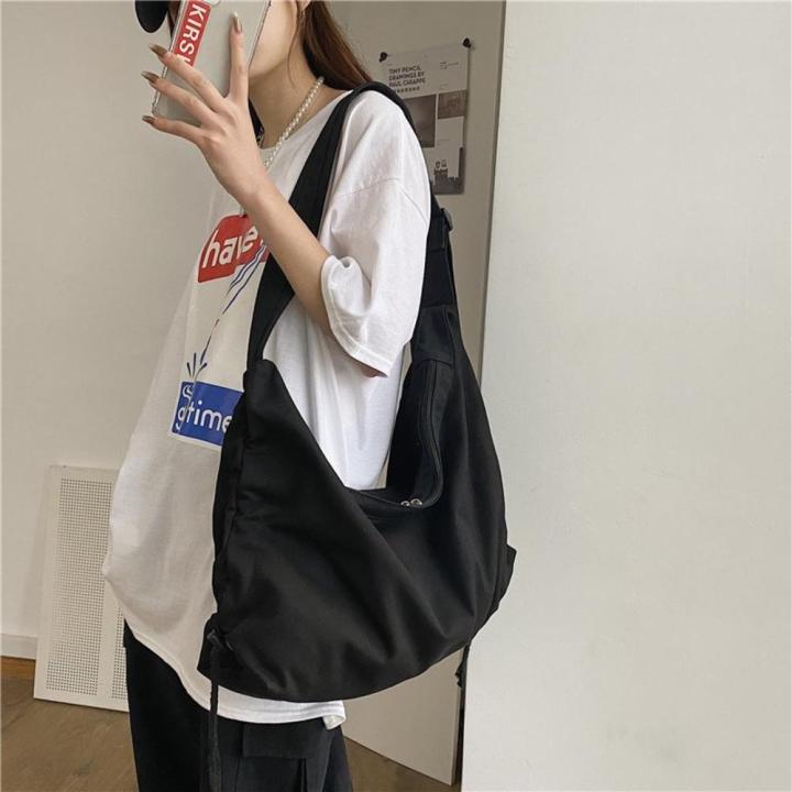 Canvas Crossbody Bag For Women And Men, Large Casual Jamaica