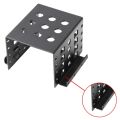 JAERBEE 2X 4-Bay 3.5 Inch to 2.5 Inch Hard Drive Caddy Internal Mounting Adapter Bracket Aluminum Alloy Mobile Holder. 