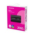 ADATA SD810 2000GB USB 3.2 External Portable Solid State Drive - Portable SSD - SSD For Windows, Mac, Android- Up to 2,000 MB/s -Wind Breaker.