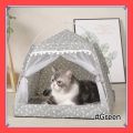 VibeVendor HW Pet Tent Bed Puppy Dogs Tent House Pet House Puppy Dogs Cats Bed Pet Supplies Summer Dog House Pet Products. 