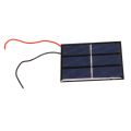 2pcs 1.5V 400mA 80x60mm Micro-Mini Power Solar Cells For Solar Panels. 