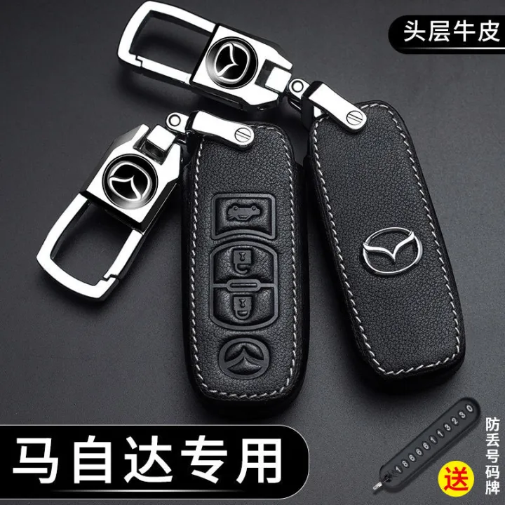 Keyless%20Remote%20Car%20Key%20Leather%20Protection%20Cover%20Casing%20key%20case%20Mazda%20CX-30%20CX-8%20Mazda3%20CX-3%20CX-9%20Mazda6%20CX-5%20Mazda2%20%EF%BC%88model%EF%BC%9Aset%20For%20B%EF%BC%89%20-%20Image%2010
