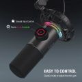 Fifine K658 USB RGB Dynamic Microphone for PC/Mac/Mobile (Official Product).