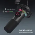 Fifine K658 USB RGB Microphone for PC/Mac/Mobile (Official Product). 