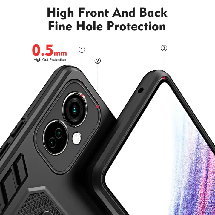 Luxury%20Invisible%20Bracket%20Case%20for%20Tecno%20Camon%2019%20Neo%20Camon19Neo%20Finger%20Ring%20Buckle%20Holder%20Shockproof%20Phone%20Cover%20TecnoCamon19Neo%20-%20Image%202