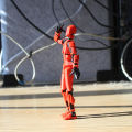 Multi-Jointed Movable Robot 3D Printed Mannequin Toyslucky 13 Dummy Action.