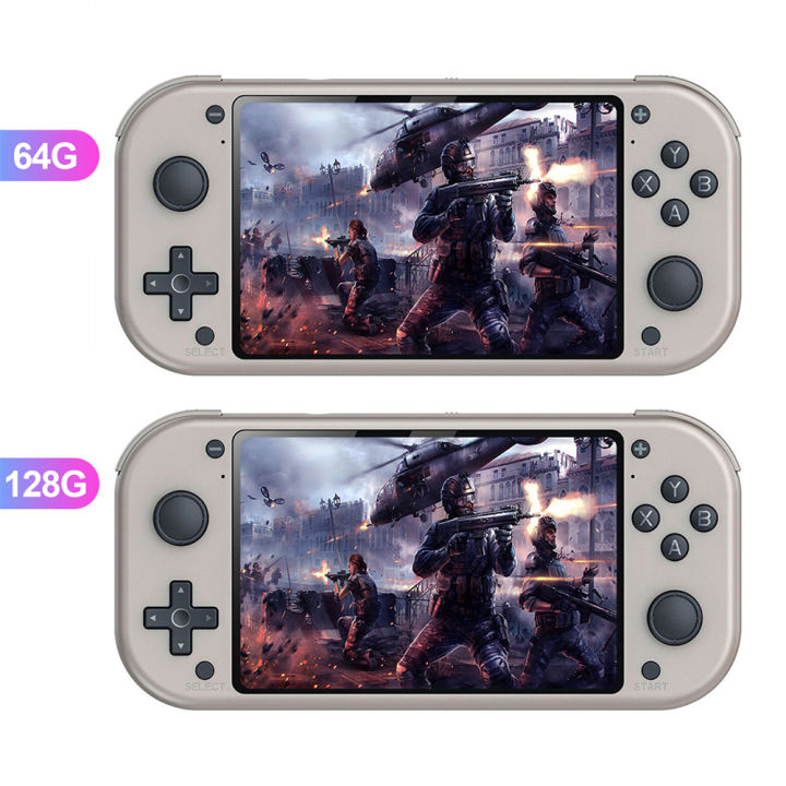 M17 Retro Game Mini Handheld Video Game Console Emuelec Retro Video Game Console 4.3 Inch 480*272 LCD Screen Built-in Game