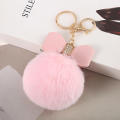 Keychain Bag Pendant Pom Pom Keychain Keyring Wallet Accessory. 