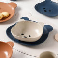 Bear Plate Bowl Tableware Ceramics Fruit Noodle Breakfast Salad Bowl Plate Fruit Dishes Sauce Utensils For Kitchen Dessert Tray. 