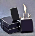 Zippo Refillable Lighter-Black - laitar. 