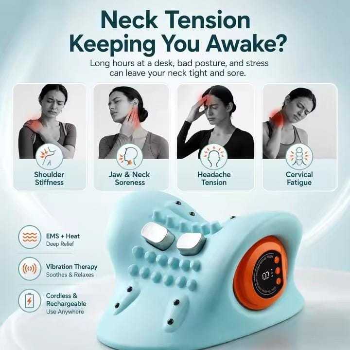 Electric%204-in-1%20EMS%20Neck%20Massager%20with%20Heat,%203%20Modes,%206%20Intensities%20Wireless%20Rechargeable%20Massage%20Pillow%20for%20Neck%20and%20Back,%20Neck%20Massage%20for%20Daily%20Tension%20Relief%20-%20Image%203