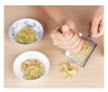 Stainless Steel Ginger Grater, Garlic Paste, Garlic Mincer, Cut Garlic Pressed Garlic, Baby Supplement Grinder.