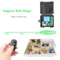 433Mhz Universal Wireless Remote Control Switch DC 12V 1CH Relay Receiver Module DIY RF EV1527 Learning Code Transmitter.