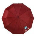 New BMW Umbrella Auto Open 8 Ribs (Any Colour), Windproof And UV Protected (Heavy-duty, three-folding, dual-purpose umbrella designed for rain and sun protection).